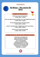 Vorschau - Arbeitsblätter - EU im Alltag & EU-Kritik – Einstieg Europäische Union (Sek II) - Seite 3