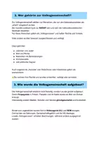 Vorschau - Merkblätter - Lernkarte + Quiz: Die Volksgemeinschaft – Realität oder Propaganda? - Seite 1