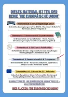 Vorschau - Arbeitsblätter - EU-Institutionen im Mehrebenensystem – supranational vs. intergouvernemental | Kommission, Rat, Europäischer Rat (Sek II) - Seite 2
