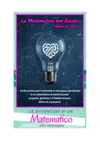 anteprima - Opere didattiche / Libri di testo - COPERTINA - La Matematica non Esiste (Senza di Loro) - Pagina di copertina