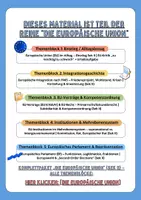Vorschau - Arbeitsblätter - EU-Binnenmarkt & vier Grundfreiheiten – Waren, Personen, Dienstleistungen, Kapital | Konflikte & Sozialdumping (Sek II) - Seite 1
