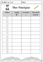 Vorschau - Spiele - Vorsilben ver- und vor- Lernstationen Deutsch 3. Klasse 4. Klasse - Seite 1
