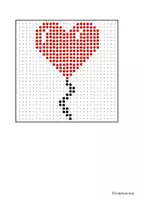 Vorschau - Mal- und Bastelvorlagen - Bügelperlen zu Valentinstag, Vater- & Muttertag💕 - Seite 3
