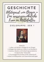 Vorschau - Arbeitsblätter - Hildegard von Bingen – Eine außergewöhnliche Frau im Mittelalter - Deckblatt