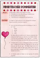 Vorschau - Stundenentwürfe - Valentine's Day - Reading Trail (Lesespurgeschichte) - Seite 1