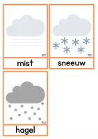 Voorbeeld - KleuterKlaar| Klassenorganisatie: het weer - Pagina 2