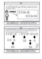 Vista previa - Hojas de trabajo - LA MULTIPLICACIÓN - página 1