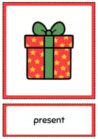 Vorschau - Fördermaterial/Inklusion - CHRISTMAS - PICTURE & WORD CARDS (Englisch Bildkarten) - Seite 2
