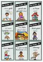 Vorschau - Spiele - Bewegungsspiel zum Erzählen vom Wochenende - Alle Kinder, die… (Alltagsmomente) - Seite 3