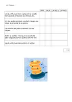 Aperçu - Feuilles d'exercices - La chandeleur (savoir écouter) - Page 1