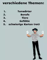 Vorschau - Stundenentwürfe - Was mache ich oder wer bin ich?
Bewegungsspiel, DAZ, Sport Bewegungskünste - Seite 2