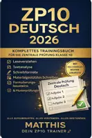 Vorschau - Klassenarbeiten - ZP10 2026 (ZP10 Mathe, ZP10 Deutsch, ZP10 Englisch 2026) Materialpaket Zentrale Abschlussprüfung - Seite 1