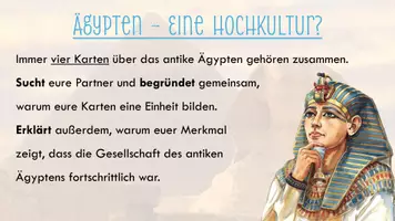 Vorschau - Stundenentwürfe - Hochkultur Ägypten - War Ägypten eine Hochkultur? (Geschichte, Klasse 5/6) - Seite 2