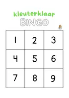 Voorbeeld - KleuterKlaar: Ridders & Kastelen bundel: telbingo - Pagina 3