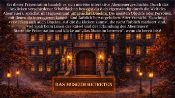Vorschau - Spiele - Lineare Funktionen - Auf den Spuren der Zeit - Ein mathematisches Abenteuer - Seite 1