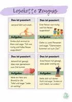 Vorschau - Spiele - LiLa- Lesekette Lesespiel zum Zeugnis Growth Mindset Zeugnistag - Seite 3