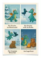 Vorschau - Spiele - Aufsatz Bildergeschichte im Winter mit Würfel Klasse 3/4 - Seite 2