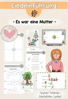 Vorschau - Stundenentwürfe - Liedeinführung - Es war eine Mutter - Deckblatt