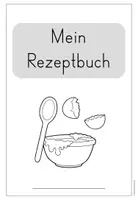 Vorschau - Arbeitsblätter - Rezepte schreiben - Rezeptbuch Klasse 2 - Seite 1