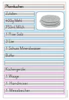 Vorschau - Arbeitsblätter - Rezepte schreiben - Rezeptbuch Klasse 2 - Seite 2