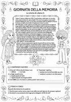 anteprima - Esercizi - Schede Didattiche Giornata della memoria + Canzone - Pagina 2