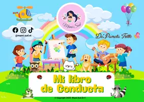 Vista previa - Refuerzo / NEE / Materiales de apoyo - MI LIBRO DE CONDUCTA - Portada