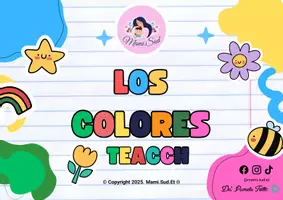 Vista previa - Refuerzo / NEE / Materiales de apoyo - MI LIBRO LOS COLORES TEACCH TEA - Portada