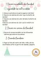 Vista previa - Refuerzo / NEE / Materiales de apoyo - MI LIBRO DE ACTIVIDADES MONTESSORI FELIZ NAVIDAD - página 1