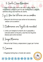 Vista previa - Refuerzo / NEE / Materiales de apoyo - MI LIBRO DE ACTIVIDADES MONTESSORI FELIZ NAVIDAD - página 2