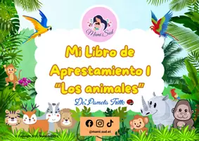 Vista previa - Refuerzo / NEE / Materiales de apoyo - MI LIBRO DE APRESTAMIENTO 1 - LOS ANIMALES - Portada