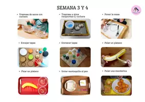 Vista previa - Refuerzo / NEE / Materiales de apoyo - Manual vida practica Montessori - página 2