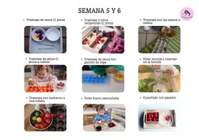 Vista previa - Refuerzo / NEE / Materiales de apoyo - Manual vida practica Montessori - página 3