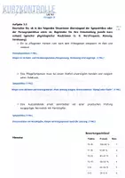 Vorschau - Arbeitsblätter - Kurzkontrolle mit Lösungen: Hirnnerven/ Para-& Sympathikus - Seite 1