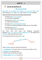 Vorschau - Arbeitsblätter - Kräfte - Seite 3