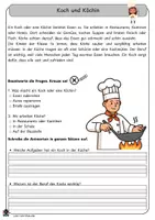 Vorschau - Stundenentwürfe - Materialpaket - Berufe - 16 verschiedene Berufe - Lesen und verstehen - Seite 2