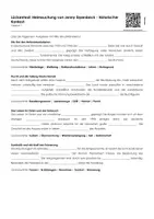 Vorschau - Arbeitsblätter - Heimsuchung von Jenny Erpenbeck - historischer Kontext (Lückentext und Übungen kompakt) - Seite 1