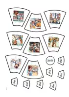 Vorschau - Arbeitsblätter - Legekreis Deutsch DaZ – Berufe - Seite 1