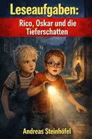 Vorschau - Arbeitsblätter - Leseaufgaben: Rico Oskar und die Tieferschatten - Deckblatt