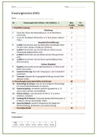 Vorschau - Arbeitsblätter - Klassenarbeit – Deutsch – Klasse 5/6: Vorgangsbeschreibung „Butterbrot schmieren“ inkl. EWH - Seite 2