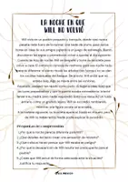 Vista previa - Unidades / Secuencias / Situaciones de Aprendizaje - LECTURAS COMPRENSIVAS INSPIRADAS EN LA SERIE STRANGER THINGS @xiz.maxico - página 3