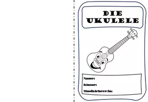 Vorschau - Arbeitsblätter - Die Ukulele - Heftchen zum Einsatz im Unterricht und freien Phasen - Seite 3