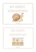 Vorschau - Bildkarten - Bildkarten_Regeln im Kindergarten - Seite 1