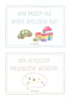 Vorschau - Bildkarten - Bildkarten_Regeln im Kindergarten - Seite 3
