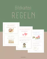 Vorschau - Bildkarten - Bildkarten_Regeln im Kindergarten - Deckblatt