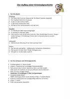 Vorschau - Arbeitsblätter - Textsorte: Kriminalgeschichte - Seite 1