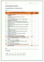 Vorschau - Arbeitsblätter - Klassenarbeit – Deutsch – Klasse 5/6/7: Vorgangsbeschreibung „Papierflieger falten“ inkl. EWH - Seite 2