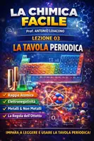 anteprima - Esercizi - LA CHIMICA FACILE - Lezione 03 - La Tavola Periodica - Pagina di copertina
