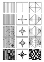 Vorschau - Mal- und Bastelvorlagen - Zeichenanleitungen OP-Art Teil 5, Schritt für Schritt - Seite 2