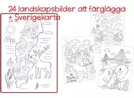 förhandsvisning - Läs & Escape: Den magiska landskapsresan - sida 1