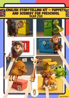 anteprima - Flashcard - DEAR ZOO: English Storytelling Kit – Puppets and Scenery for Preschool - Pagina di copertina